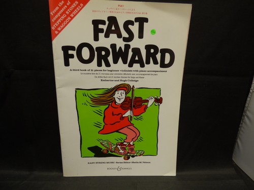 Fast forward book - 3., beginner