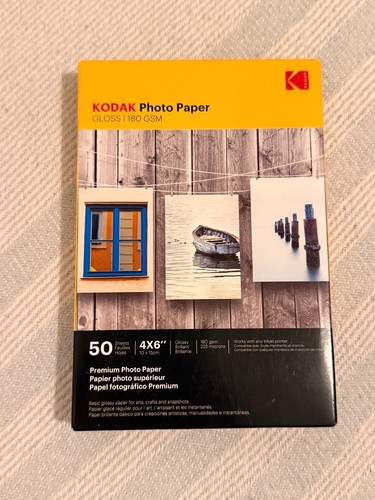 Kodak glossy photo paper 4x6 - 4x6,