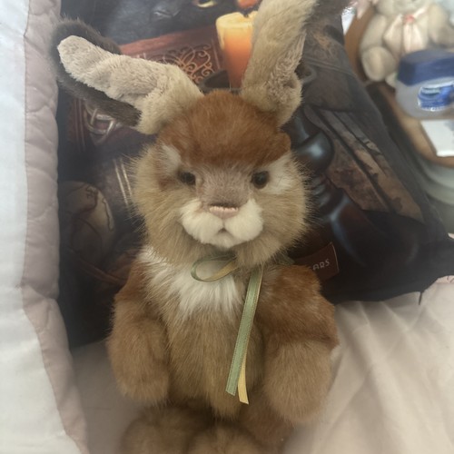 Rabbit charlie bear - know, name