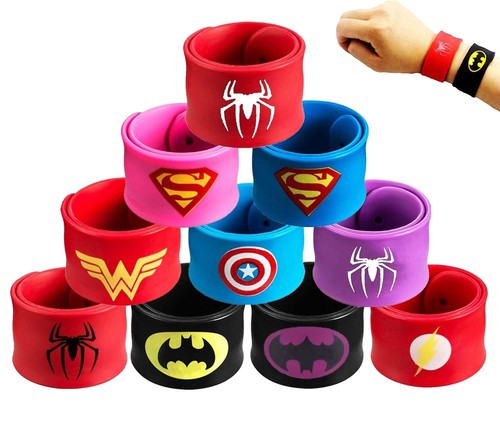 Kaheign 10pcs superheroes - 10pcs, slap