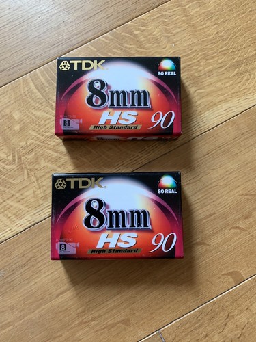Tdk 8mm 90 mins - 8mm,