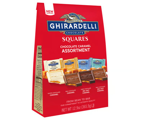 Ghirardelli square chocolate - ghirardelli,
