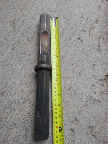 Heavy duty hex shank - hex, bit