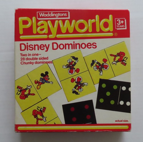 Vintage disney dominoes - vintage,