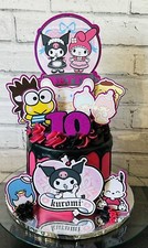 hello kitty kuromi Cake Topper