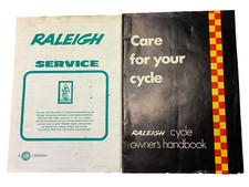 RALEIGH cycle owner's handbook
