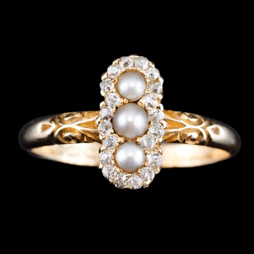 Antique victorian diamond - antique, and