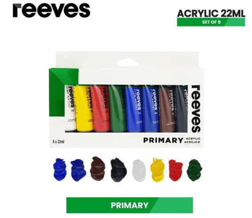 Reeves fine artist acrylic - reeves,