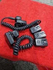 5×Canon Off Camera Shoe Cord 
