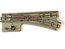 HORNBY DUBLO 3 RAIL RIGHT HAND POINTS, ELECTRIC WIRED