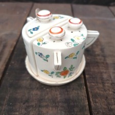 VINTAGE ANTIQUE CONDIMENT SET