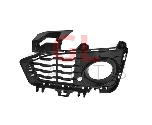 Front bumper grille for bmw - front, 4