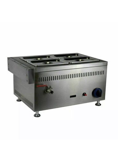 Lpg gas bain marie - bain, n