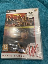 Rome Total War: Alexander - The 2nd Official PC Sealed Rome Total War Expansion