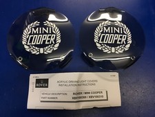 Classic Mini Fog Lamp Cover