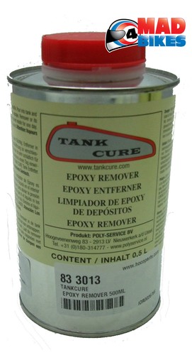 Tank cure epoxy - tank, sealer