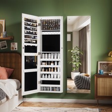 Jewelry Cabinet  Wall Mounted