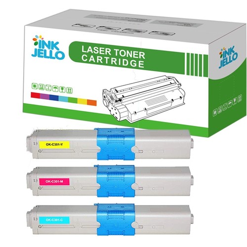 Cmy toner cartridge for oki - cmy,