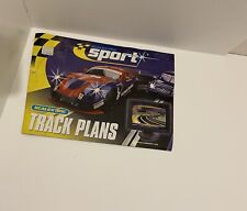 SCALEXTRIC SPORT ELECTRIC SLOT CAR RACING : RACE TRACK PLANS BOOK