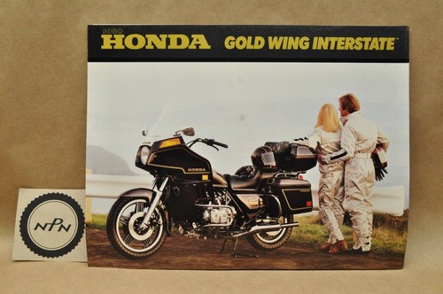 Vtg 1980 honda gl1100 gold - vtg,