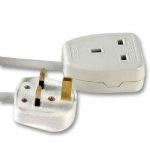 Extension lead single - 3m,