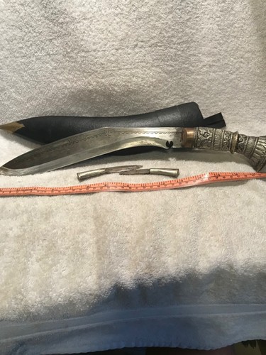 Vintage metal handle gurkha - vintage,
