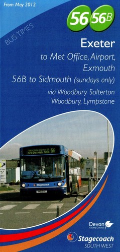 Stagecoach devon route 56b - stagecoach,