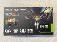 ASUS GEFORCE GTX 980 OC EDITION STRIX - 4GB
