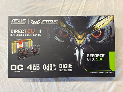 Asus geforce gtx 980 - gtx,