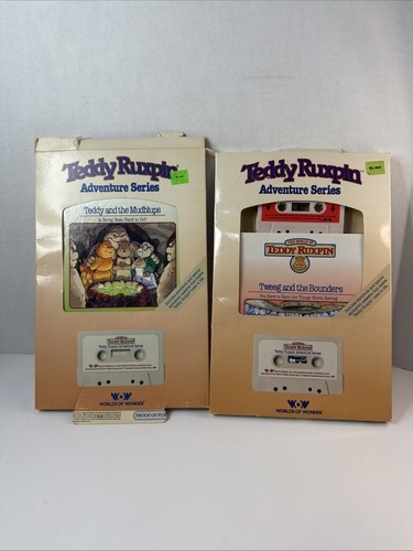 Teddy ruxpin adventure - teddy,