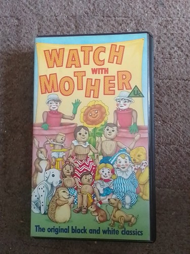 Watch with mother vhs - watch,