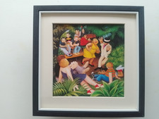 Beryl Cook 'Jackson Square