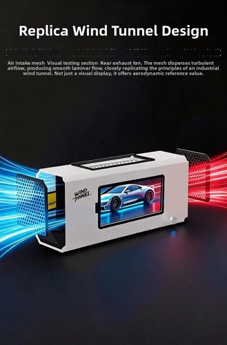 Wind tunnel simulation kit for - wind,