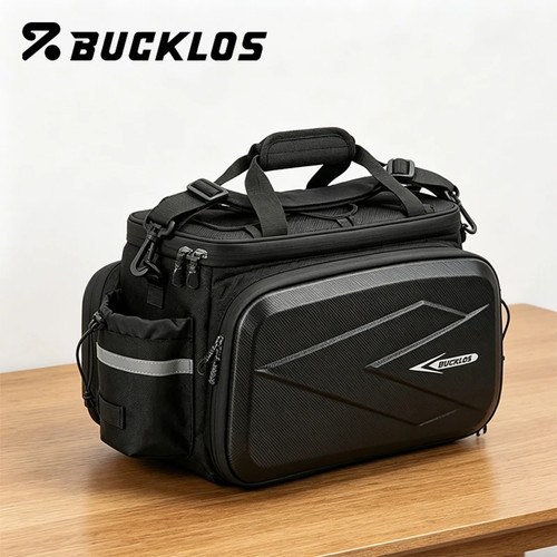 Bucklos bicycle rear rack bags - bicycle,