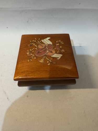Vintage sorrento wooden music - sorrento,