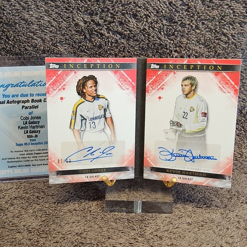 Topps mls inception 2025 dual - inception,