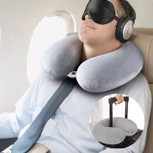 Memory foam shaped travel - foam, u