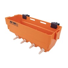 Milk Train 4 Teat Lamb Feeder – 4 Space Milk Bar for Lambs and Goat Kids