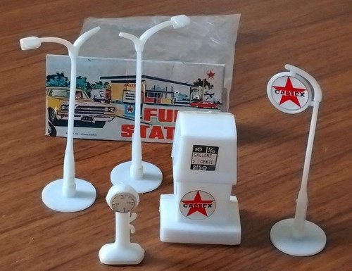 Vtg 1970s caltex garage - 1970s, gas