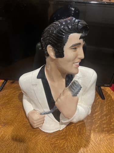 Vtg elvis presley clay - presley,