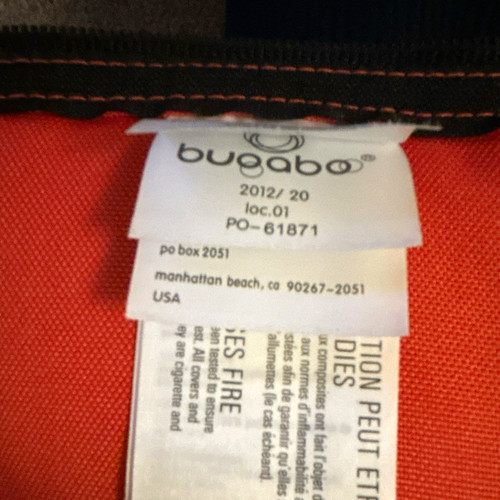 Bugaboo cameleon soft carrycot - bugaboo,