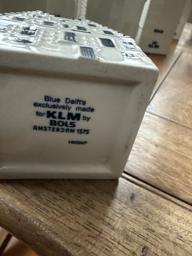 Blue delft klm - delft,