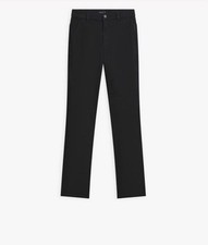 Agnes B Marilyn Jeans 7/8 Length High Waisted Black Size 34 Uk 6 RRP £225