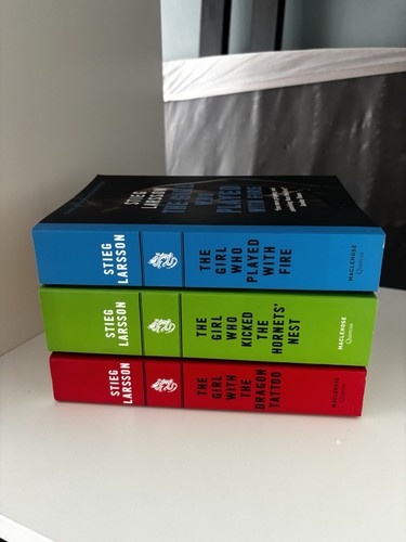 Stieg larsson millennium - larsson,