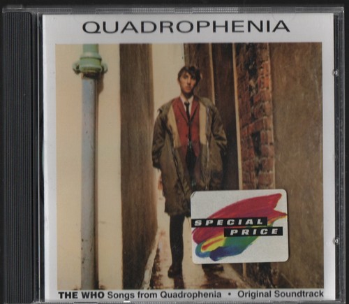 The who quadrophenia 70s - the,