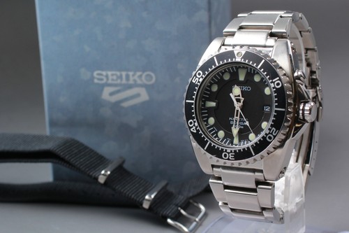 Exc box seiko kinetic - [exc+5, w/box]