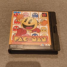 Pac-Man Game Complete In Box