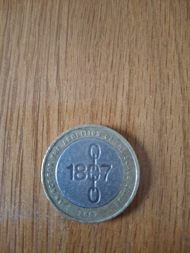 2007 rare pound coin - 2007,