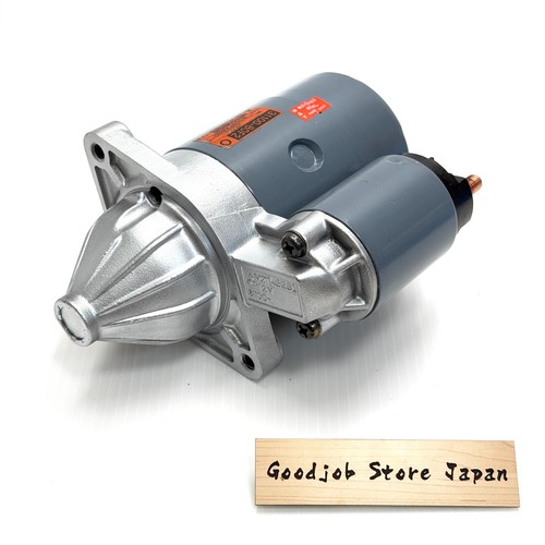 Starter motor rebuilt for - ,