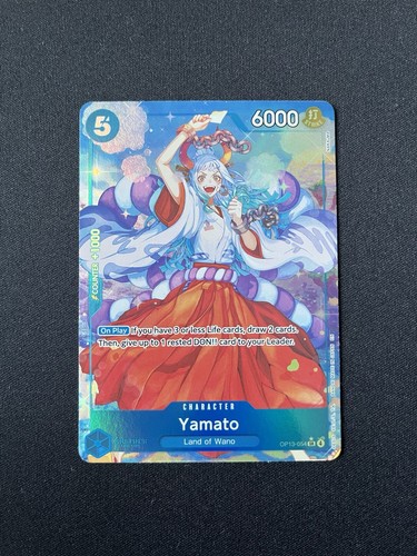One piece tcg yamato - one,